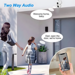 8MP 4K WiFi PTZ Security Camera | Dual Light & AI Detection