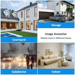 8MP 4K WiFi PTZ Security Camera | Dual Light & AI Detection