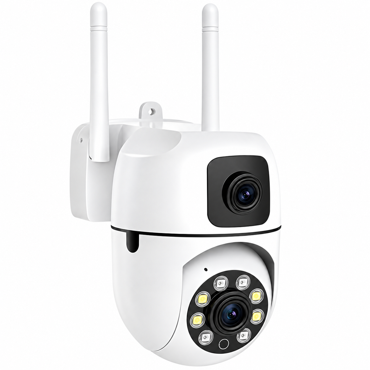 8MP 4K WiFi PTZ Security Camera | Dual Light & AI Detection