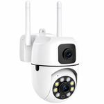 8MP 4K WiFi PTZ Security Camera | Dual Light & AI Detection